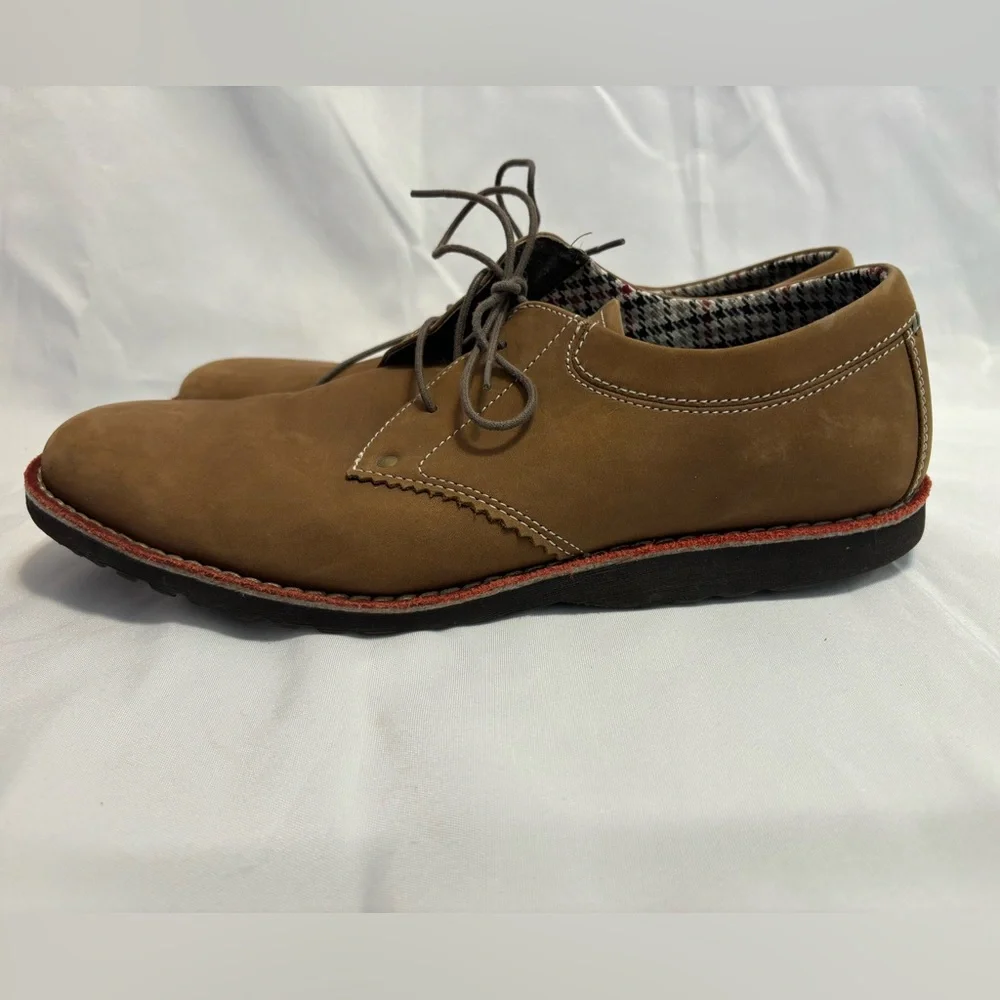 Penguin Jennings Suede Oxfords Derby Lace Up Men’s Shoes Size 13